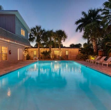Fiddle Fig Cottage Siesta Key Bagian luar foto
